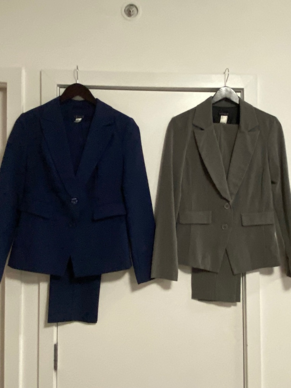 Set of 2 Venus Suits-Navy Blue & Grey Size 4  *FREE SHIPPING*